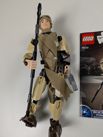 Lego Star Wars: Buildable Figures: Rey Set 75113 - w/ Instructions