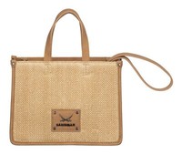 Sansibar Mini Tote Bag Handtasche UmhäNgetasche Tasche Sand Hellbraun Neu