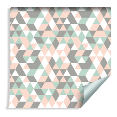 10m VLIES TAPETE Rolle Geometrie Muster Ornamente Dreiecke XXL 913
