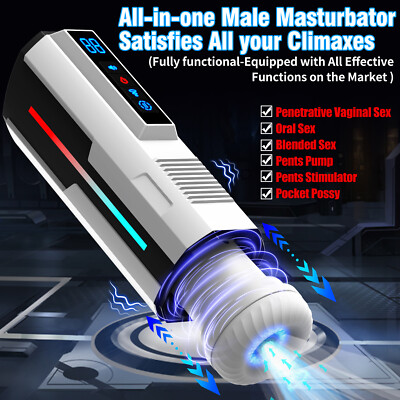 fully automatic masturbating cup Penguin Fully Automatic Suction Masturbator For Male – Kemelia