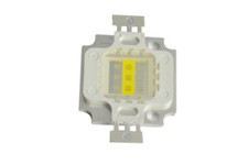 10pcs 10W Actinic Blue Hybrid Led Chip Saving Lamp Bead Bulbs Light for Aquarium