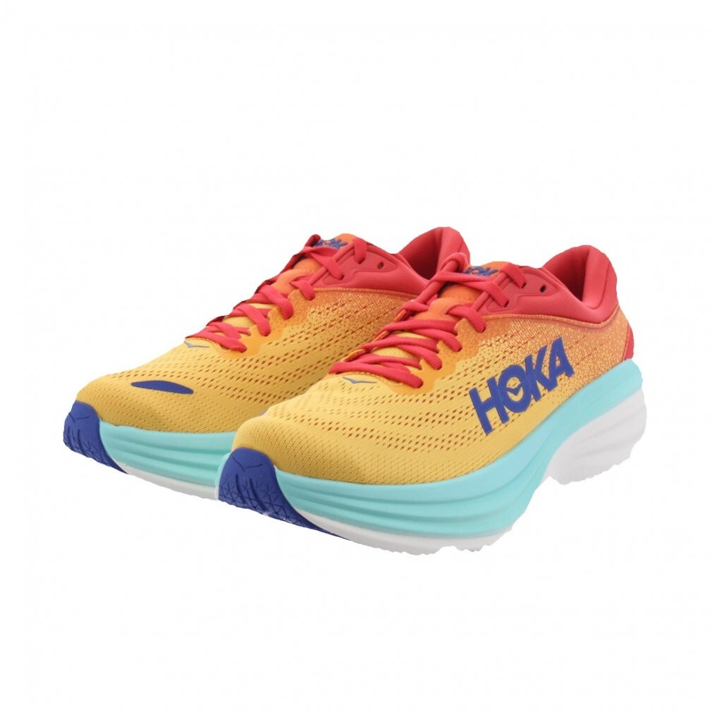 Hoka Bondi 8 Cerise Cloudless Rose Blue 1123202-CRSCL Men