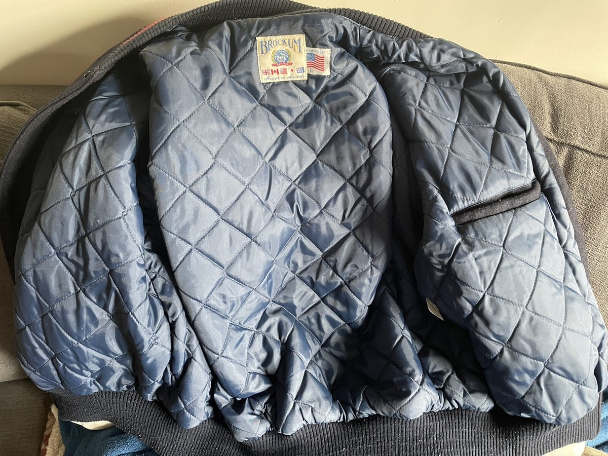 The Rolling Stones Vintage 94 Varsity Jacket Brockum Adult L