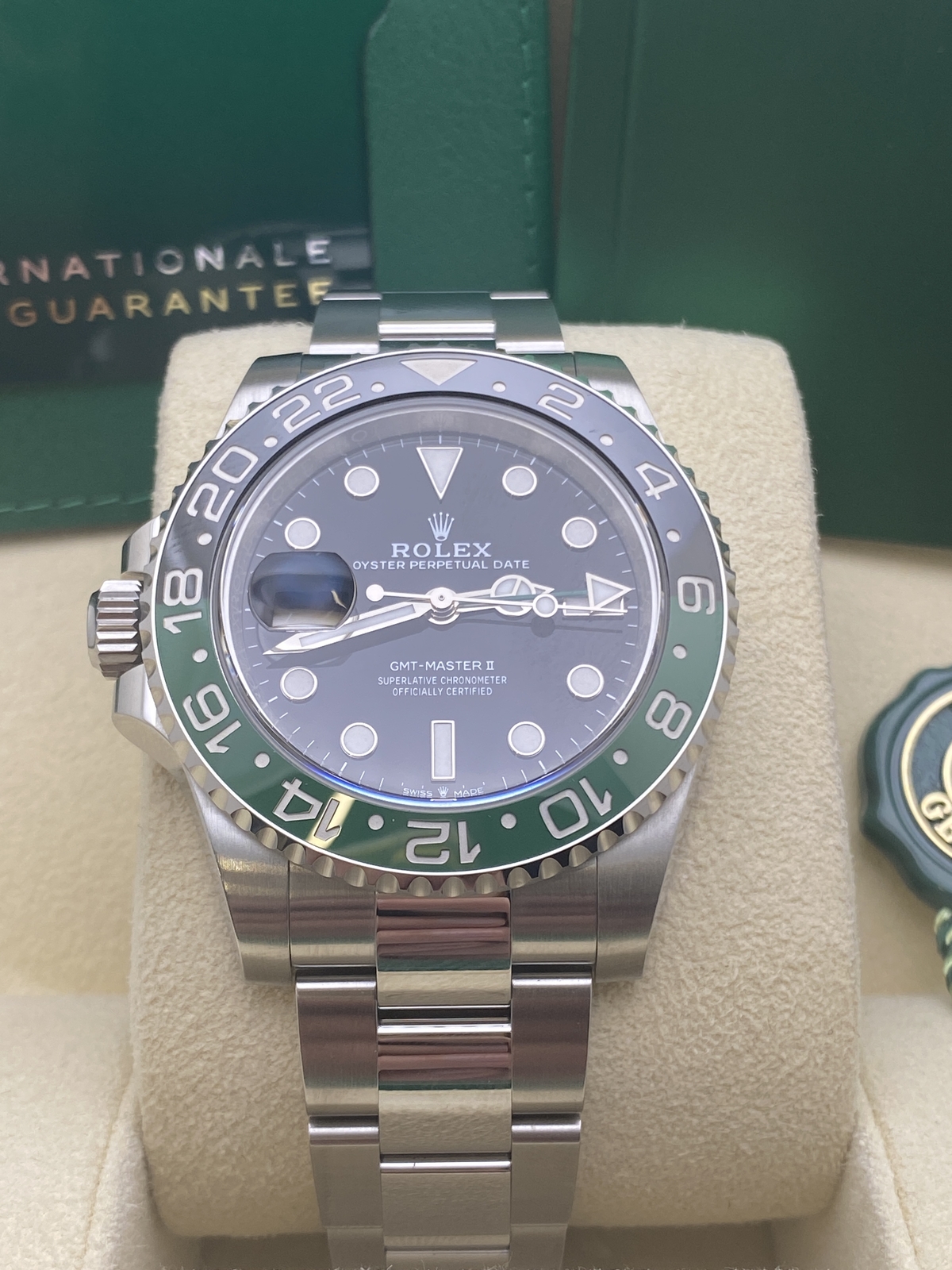 ROLEX　Mサイズボックス　2個セット Rolex GMT-Master II Oystersteel, M126720VTNR-0001