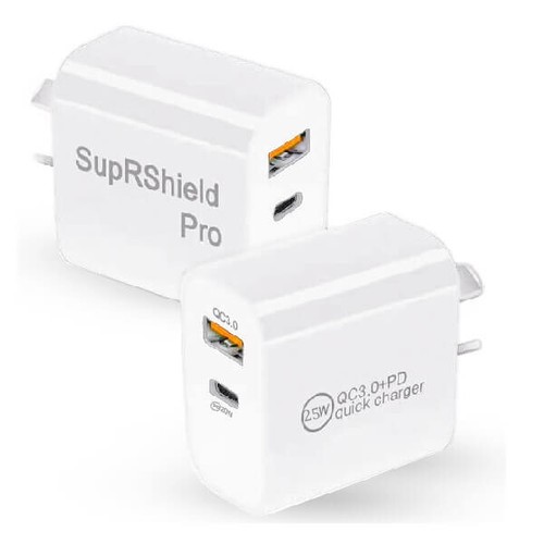 DUAL USB Wall Charger Fast PD Power Adapter Type C QC3.0 For Android iPhone iPad - 第 22/31 張圖片