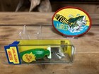 Vintage Storm Pre Rapala Rattle Tot RH122 Walleye Bass Fishing Lure