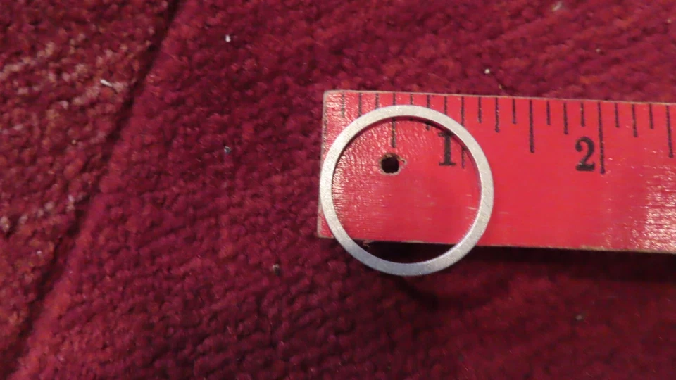 1987-1991 Volvo 740 760 780 TURBO Oil Cooler washer 3531702 957189 - Image 3 of 4