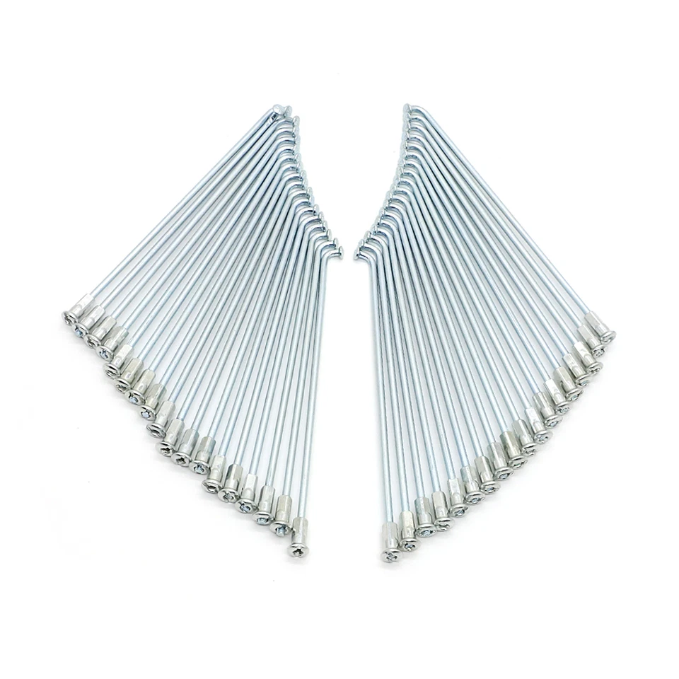 16" Rear Wheel Rim Spoke Set For Honda CRF100 XR100 XL100 1979-Up 97488-42136-K0 - Image 2 of 4