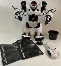 WowWee Robosapien X Robotics Humanoid Toy R/C Robot 14" W/ Remote/Dongle TESTED