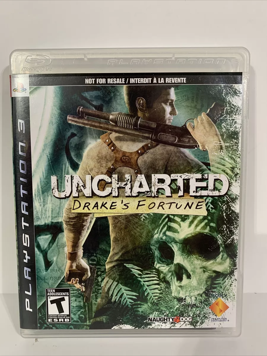 Uncharted: Drake's Fortune (2007)