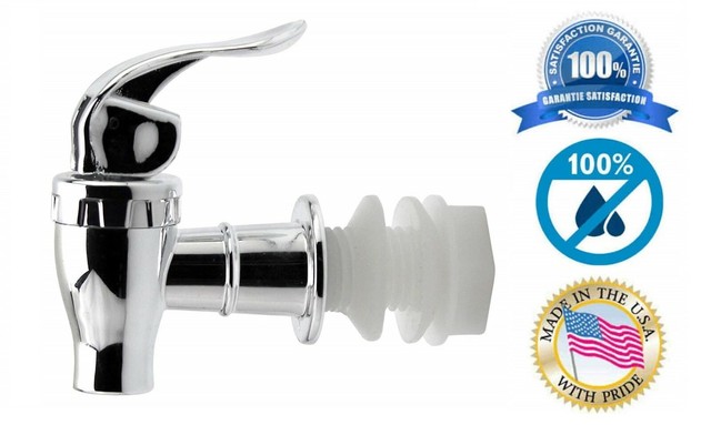 Aquanation Bpa Free Replacement Cooler Faucet Water Bottle Jug Ceramic Crock Reu