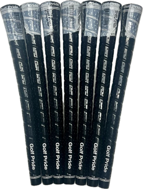 Golf Pride Tour Wrap 2G Midsize Grip (Black) (SET OF 7)