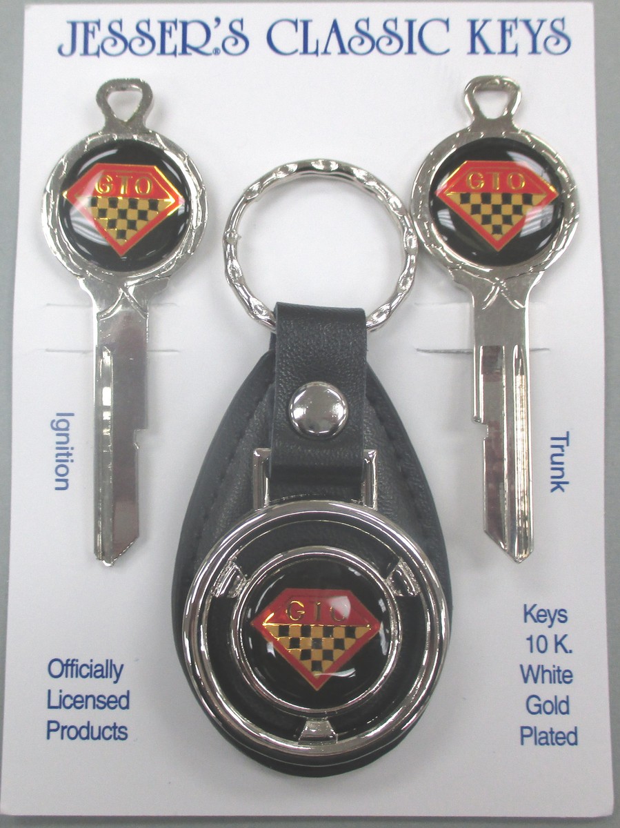 1969 GTO Gold Diamond B-44-E Pontiac GTO Deluxe Classic White Gold