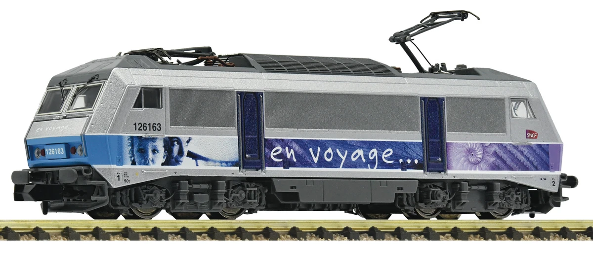 Articles de modélisme ferroviaire Minitrix alimentation CC à l'échelle N