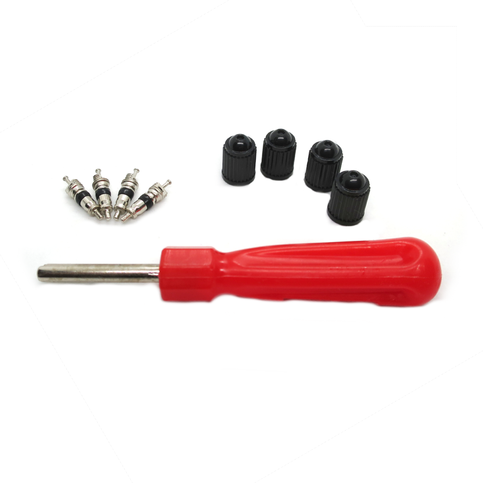 Auto Set Ventileinsatz Ventilkappe mit Dichtung und Ventildreher