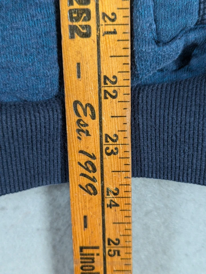 Chaqueta United Colors Of Benetton para mujer azul medio cremallera completa polar ropa exterior Foto 4 de 4