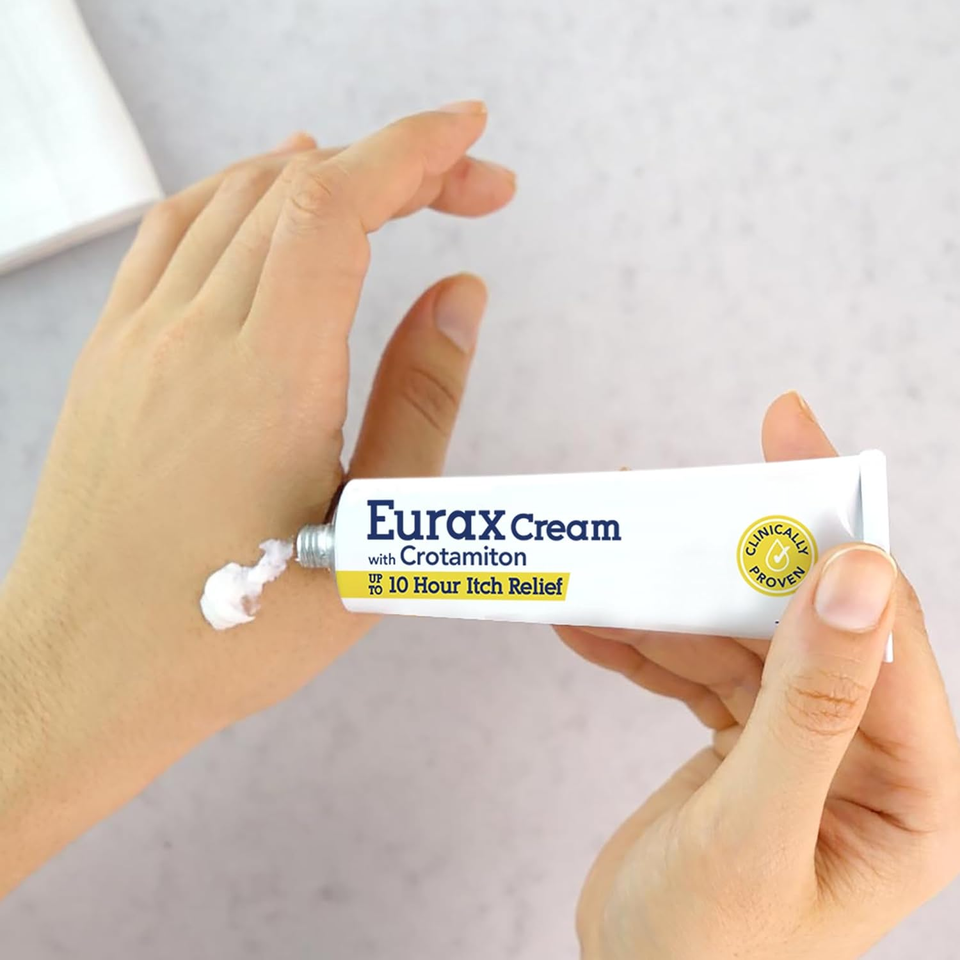 Eurax Itch Relief Cream Skin Antiitch Dermatitis Dry Eczema Allergy
