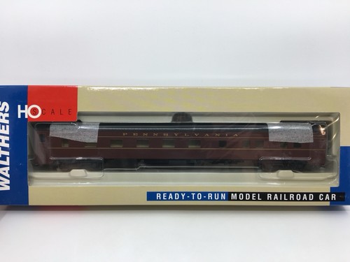 Coche de pasajeros HO Walthers 932-6747 Pennsylvania Pullman 10-5 plazas PRR | Condition: Used