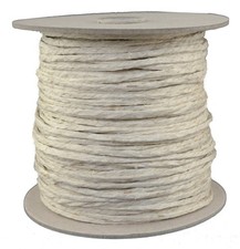 100 METER Hanfkordel Kordel aus Hanf Naturhanf 3fach gedreht - &Oslash; ca.3.5 mm