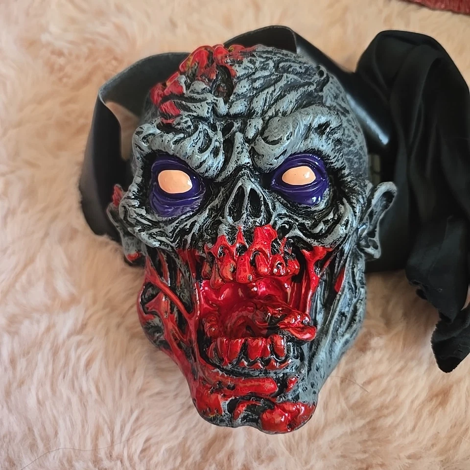 California Costume Collection Череп Демона Дьявола Монстра Пояс Топор Убить Количество - Изображение 2 из 4