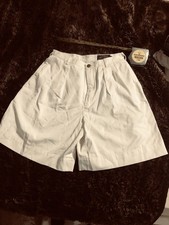 Eddie Bauer white shorts size 12