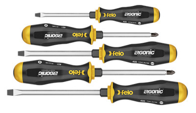 Felo SD ERGONIC Schlagkappe Satz 5-tlg. SL/PZ 1 + 2