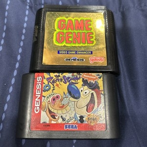 Game Genie Pour Sega Mega Drive – 1993 – Sous Blister Rigide