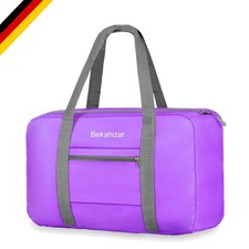 Unisex Handgepäck Tasche Lila, 45x36x20cm, wasserabweisend, ultraleicht, für ...