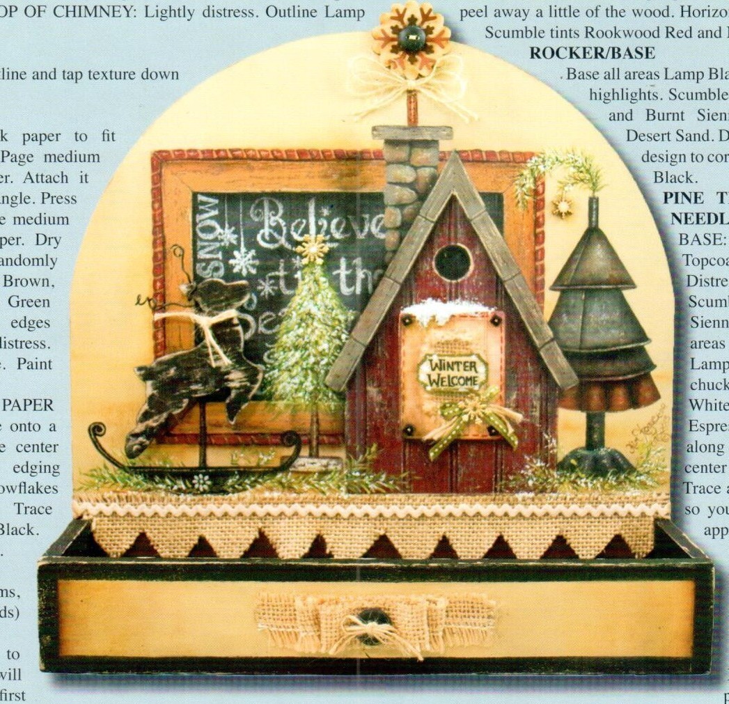 Tole Fairies Folk Art Decorative Painting Book Reiner, Strecker, Thomas, Hogue