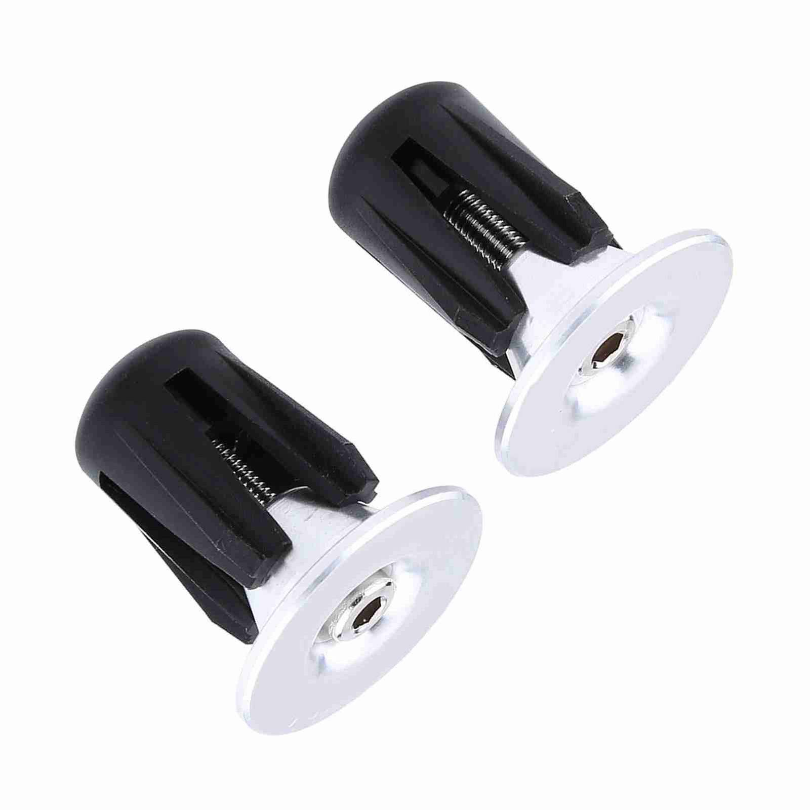 2pcs Colorful Aluminum Bike Bicycle Handlebars Bar Grips End Plugs Caps (S KRI✈️