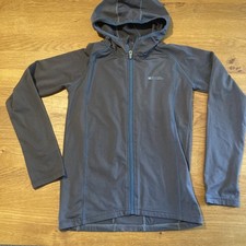 Mountain Warehouse Grey Zip Up Mid layer Top Age 11-12