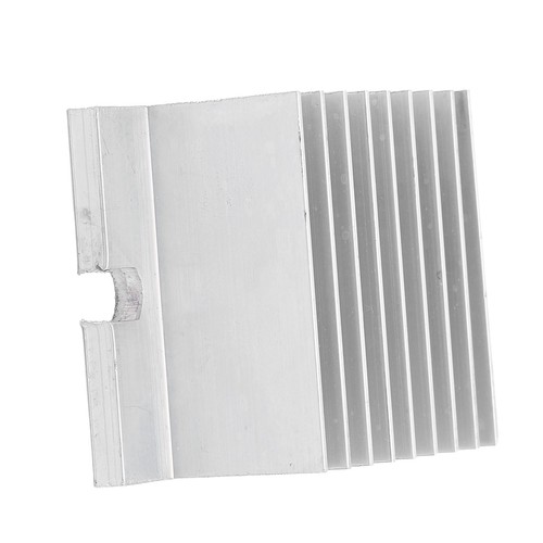 Kühlkörper Aluminium Heizkörper HighPower Heizung Modul Elektronische Ausrüstung - Photo 9/22