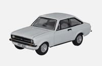 Oxford Diecast - Ford Escort Mkii, Weiß - 1/76 - OXF76ESC003