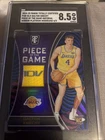 2024-25 Totally Certified 4/5 Dalton Knecht Mirror Platinum Piece Of The Game