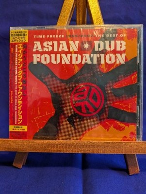 Time Freeze 1995-2007: The best of- Asian Dub Foundation (2007) 2 CD Special/NEU