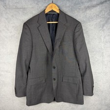 J Crew Ludlow Blazer 42R Tollegno 1900 Wool Blend Italian Fabric Gray Sport Coat
