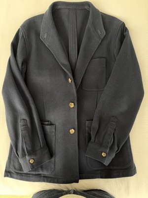 The Armoury City Hunter II P, Size Large in 13oz. Shashiko Cloth by Ascot Chang