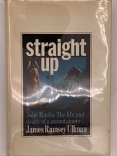 Straught Up Life of James Ramsey Ulman by John Harlin, HC Book 1968, B151