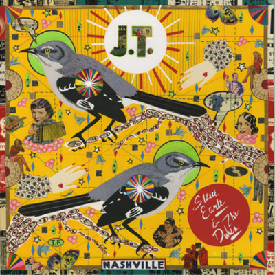 Steve Earle and The Dukes J.T. (Vinyl) 12'' Album