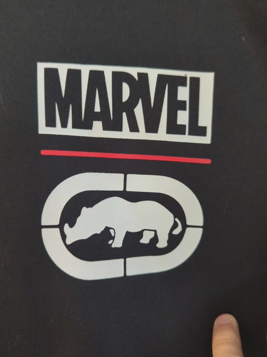 Marvel Ecko Unltd. Sudadera con Capucha Deadpool Hero, Poliéster Ilimitado Para Hombre Talla L