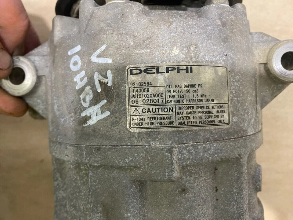 Holden VZ Ute 10HBH 2006 Commodore A/C compressor 92182564 - image 3 of 4