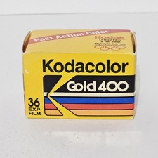 Kodak Kodacolor Gold 400 Film Expired 11/89 Sealed 36 Exp