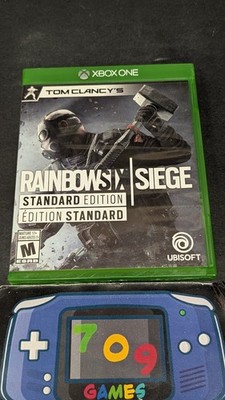 Tom Clancy's Rainbow Six Siege Standard Edition (Microsoft Xbox One, 2015)