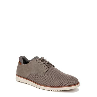 Dr. Scholl's Shoes Mens Sync Knit Lace Up Oxford Grey Knit 11.5 M
