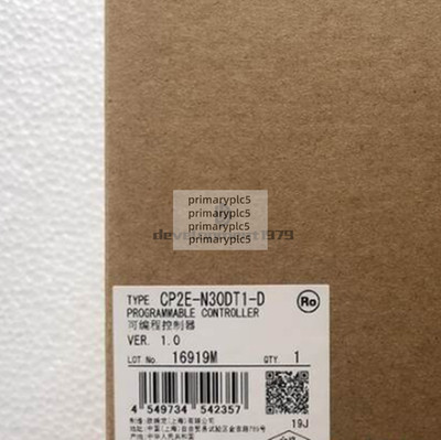 1PCS New OMRON CP2E-N30DT1-D programmable controller