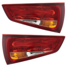 Audi A1 Rear Light 2010-2019 Hatchback Tail Lamp Lens Pair Left & Right