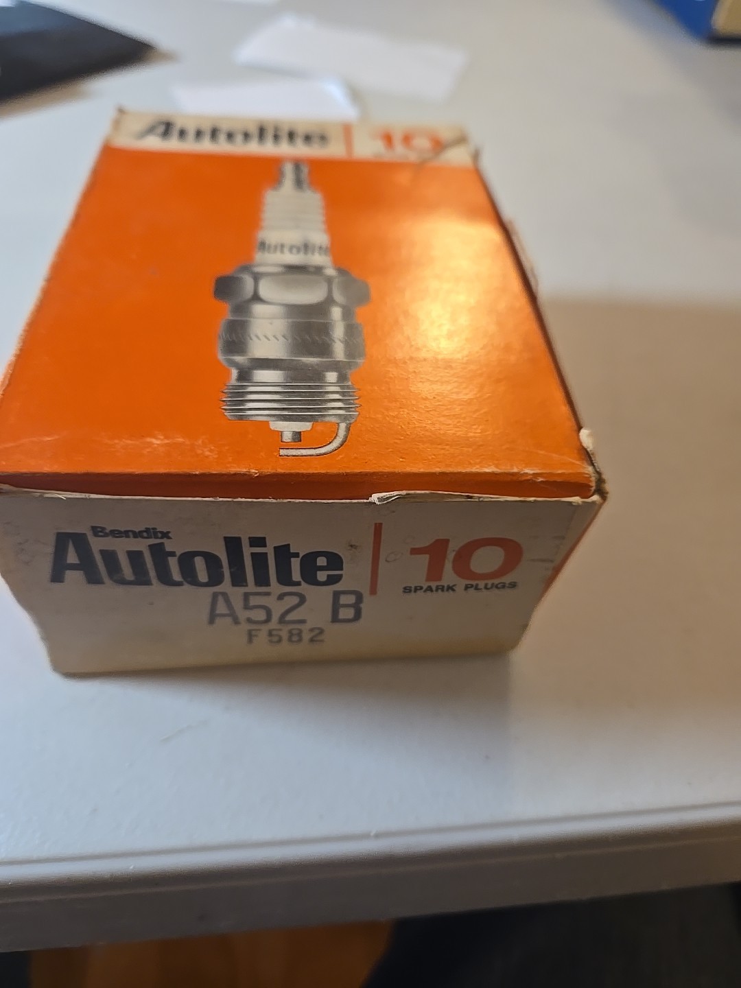 Autolite A52B Box Of 10 Spark Plugs