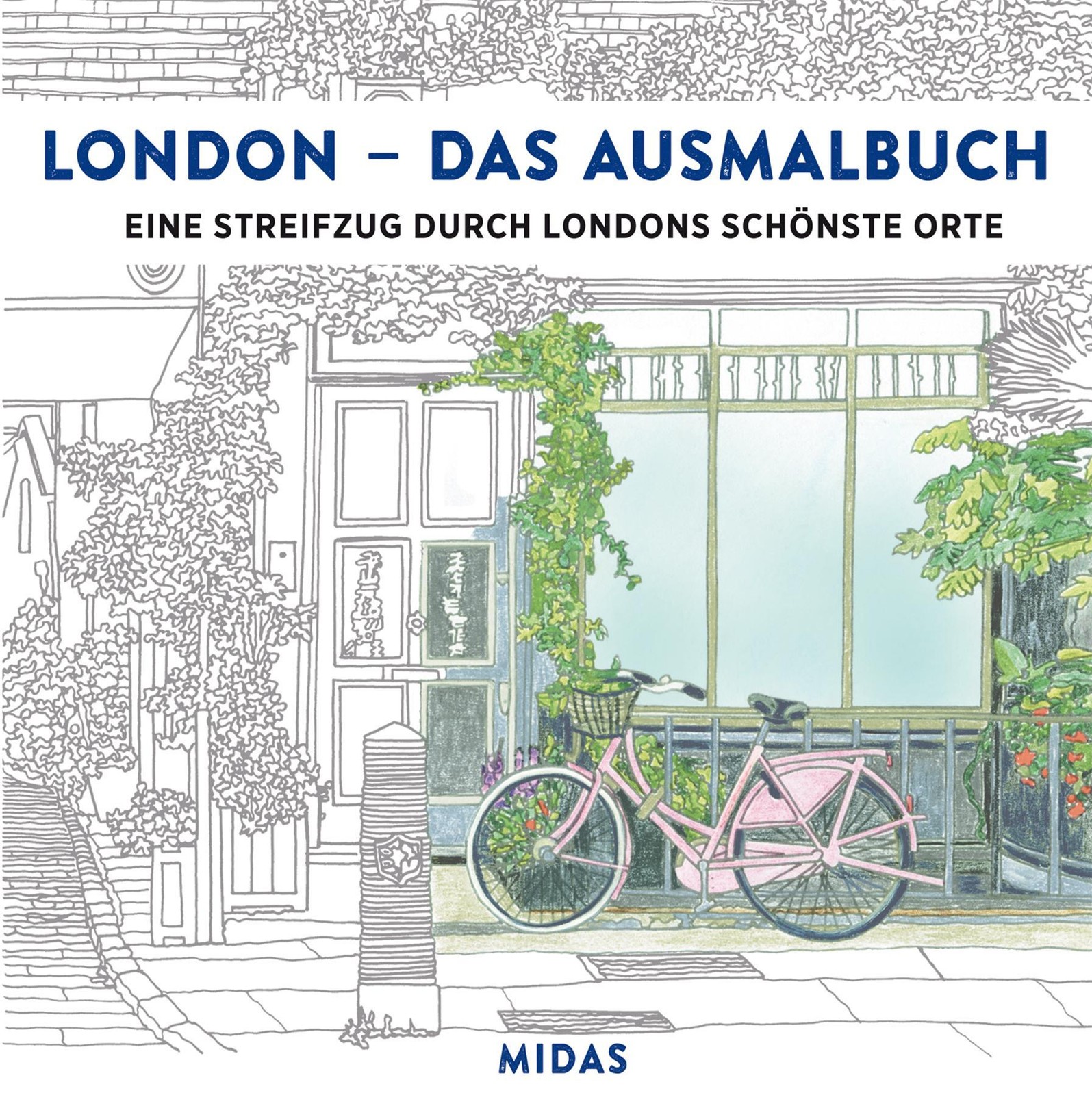 Midas Collection London - Das Ausmalbuch - Bild 2