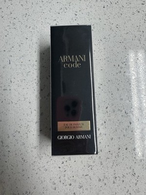 Giorgio Armani Code 2.0oz Men's Eau De Parfum Spray EDP CLASSIC/VINTAGE