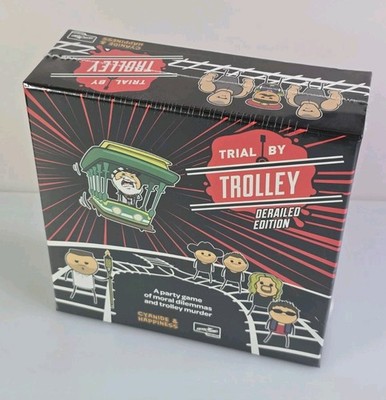 Skybound Trial by Trolley Trial by Trolley Derailed Edition NEW FACTORY SEALED 